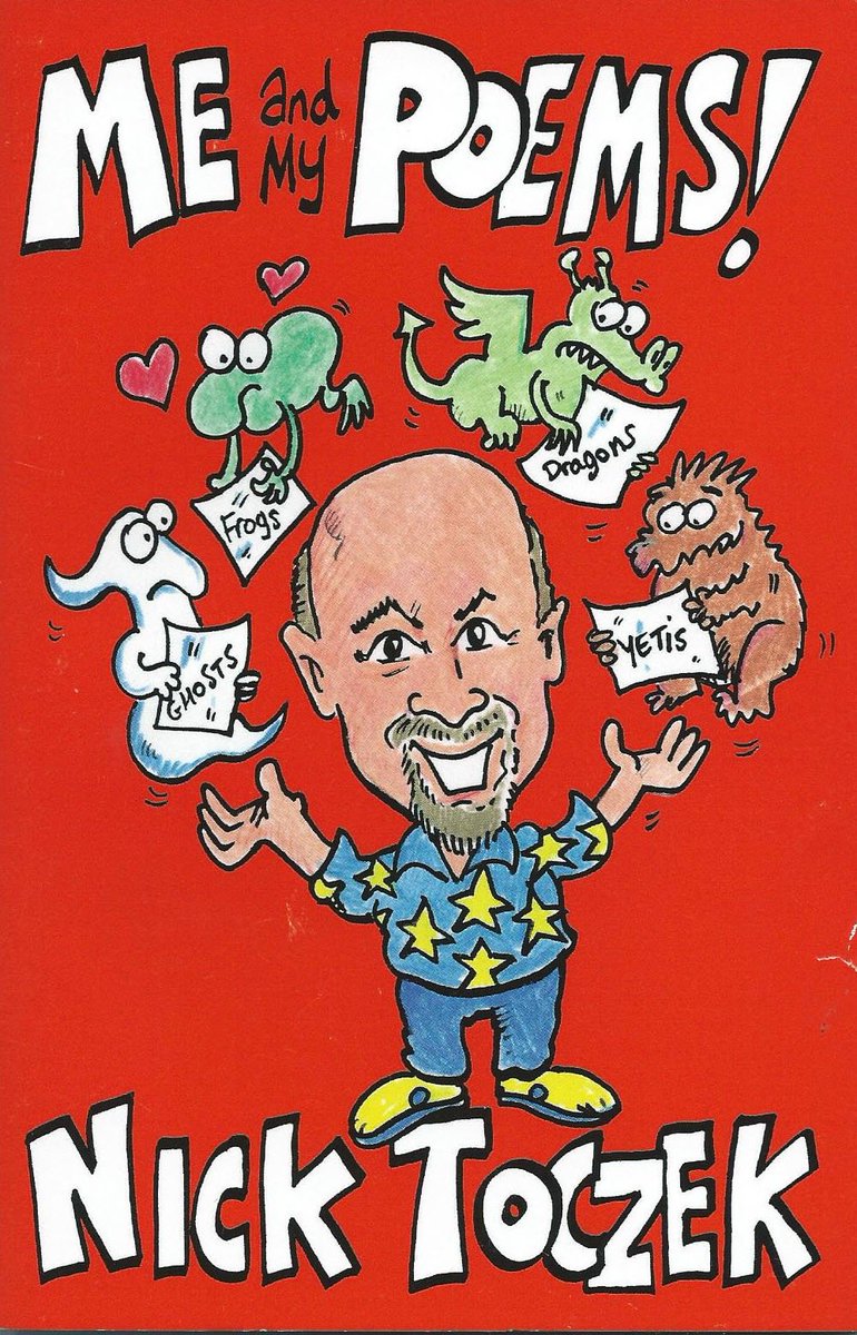 clevelandsch's tweet photo. Looking forward to seeing #NickToczek tomorrow. #WorldBookDay2018 #BookWeek https://t.co/iCIyMqhS6N