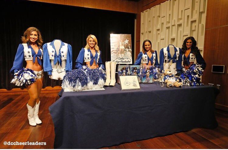 Still in awe of how amazing yesterday was to be a part of the donation ceremony <a href="/amhistorymuseum/">National Museum of American History</a> 💙A true testament of hard work, successful women and recognition of all that the Dallas Cowboys represent.