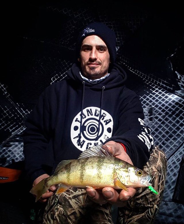 Bringing his #perch #agame this #tuesday <a href="/AdamTurnbull05/">Adam Turnbull</a> ! Gorge as always and definitely #motivating! #icefishing #alberta <a href="/TravelAlberta/">Travel Alberta</a> <a href="/Albertaparks/">Alberta Parks</a> <a href="/NatureAlberta/">Nature Alberta</a> <a href="/ExploreCanada/">Canada</a> <a href="/OutdoorCanada/">Outdoor Canada</a> <a href="/KeepCanFishing/">Keep Canada Fishing</a>