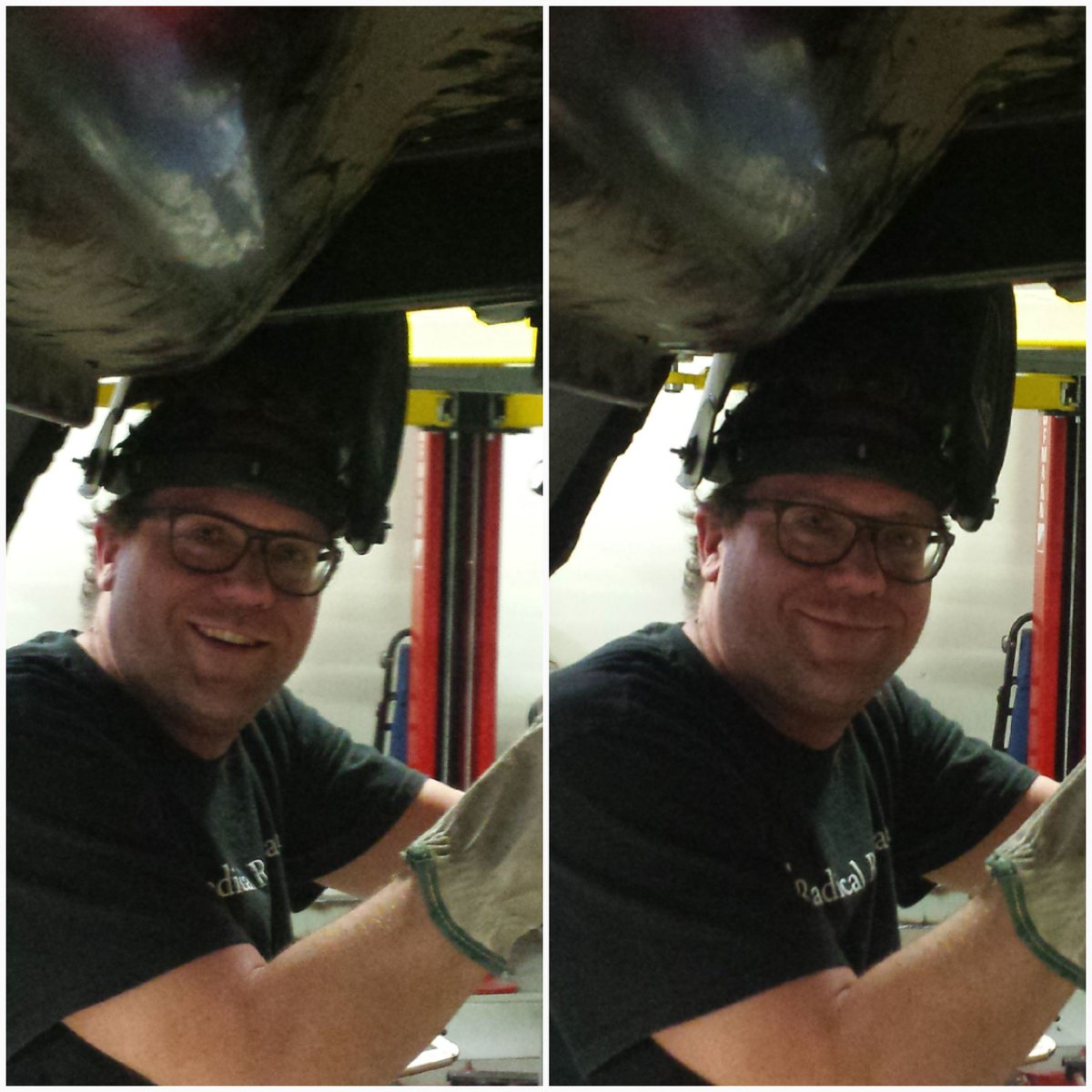 RadicalRods's tweet photo. We would like to introduce you to mike he's been a great addition  in the metal and paint shop. Taking on some of the tough jobs https://t.co/f56fKwVUFE