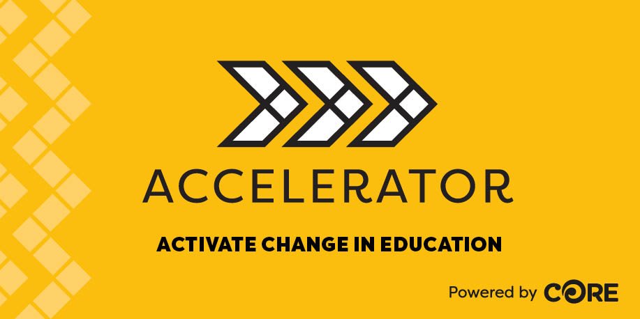 Are you ready to innovate? Are you ready to activate change? Join us for ACCELERATOR - a new, exciting experience designed to find creative solutions fast! bit.ly/2FwoMSR