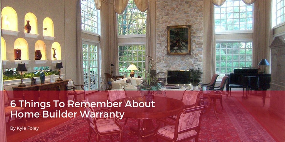6 Things To Remember About Home Builder Warranty #builderwarranty #northernva bit.ly/21Mzp9m