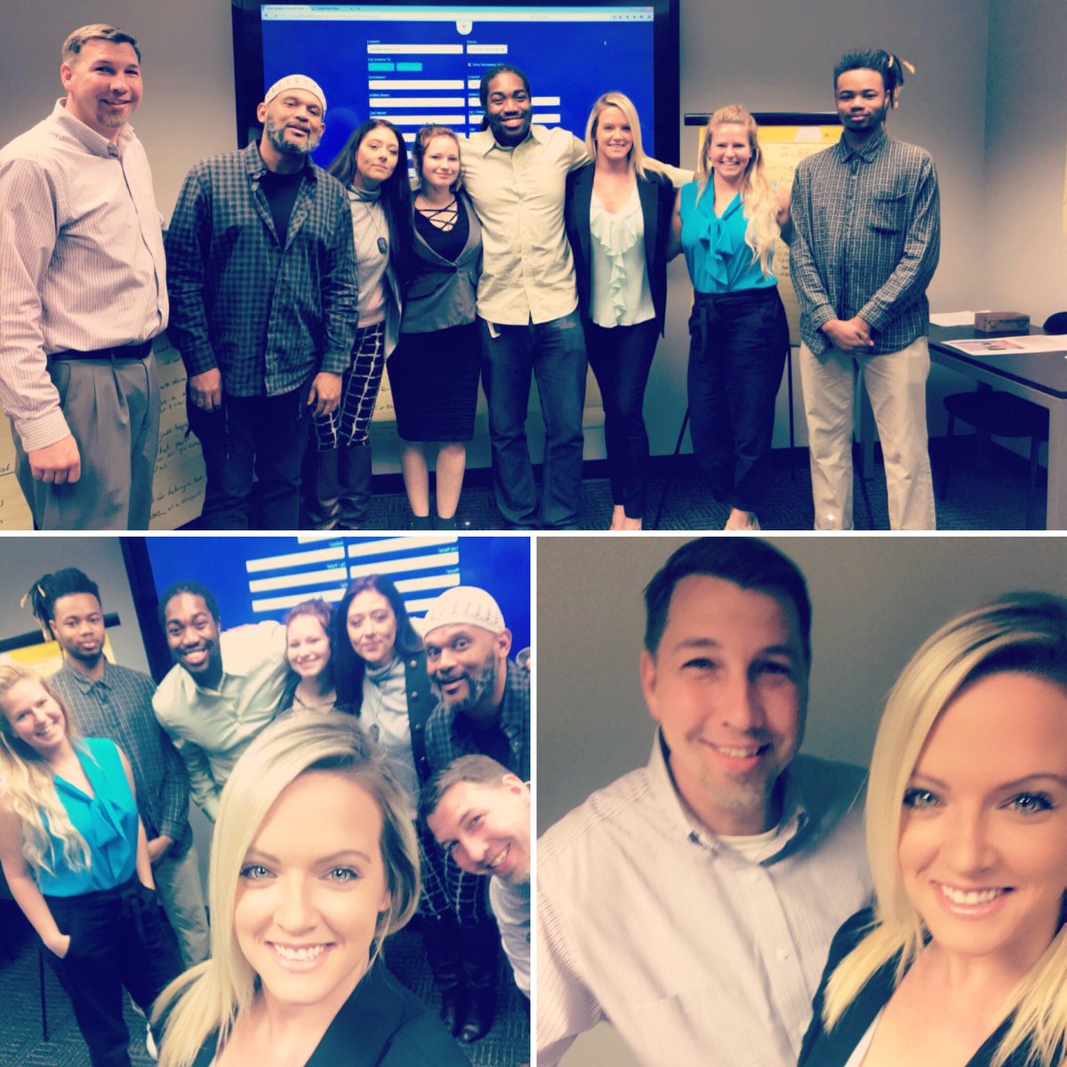 Shelley_TeamVB's tweet photo. Week 2 of new-hire training with these talented individuals! 
#VBOPC #EBUstrong #DRtraining #DiamondCareers #EmployerOfChoice #diamondresorts @KawligaDukes @WayneVBOPC @jroc2127 https://t.co/pMZfVGMoin