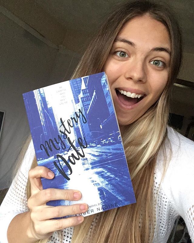 mysterydatebook's tweet photo. Only one day left to enter for your chance to win a copy of Mystery Date!!! You don’t wanna miss this opportunity! Rules to enter are below!! Good luck! ☺️ *GIVEAWAY ALERT* To celebrate us reaching 1000 followers we want to give ONE of you lovely peo… https://t.co/u1xN5pjP2P https://t.co/Qi3IU1dkWY