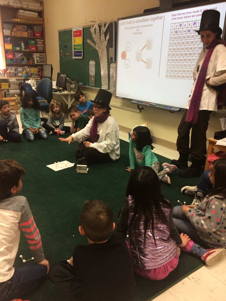 HeidiRHill's tweet image. Building snowflakes in science and math. #WOS @WOSnews @Sciencediva14 @SorrentinoMath