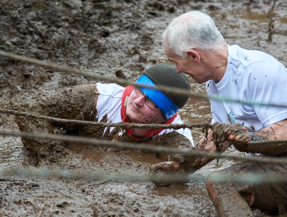 PYDPGROUP's tweet photo. , A big Thank You to all the groups who participated in our PYDP Mud Run in Todds Leap - Thanks also to IFI @FundforIreland for starting the proceedings and to Seana from RDC for presenting the trophy. https://t.co/1Ie12iEMfE