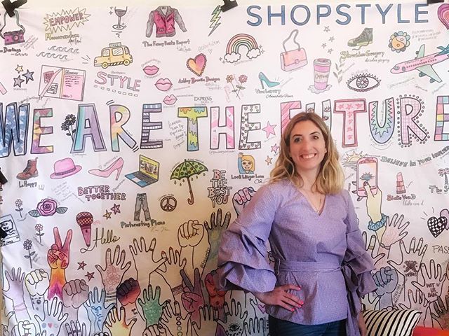 BirdandIvy's tweet photo. Super fun backdrop @iscreamcolour #shopstyle #altsummit https://t.co/USJ3Yq8Gme https://t.co/WhH0XsaUz4