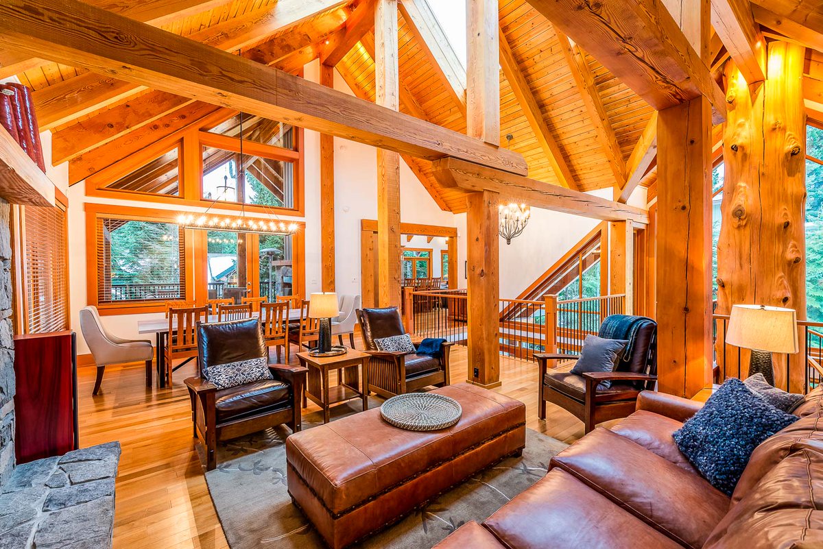 Say 'hello' to Whistler's Cedar Tree Chalet! You and up to 7 friends will enjoy at half-day cooking class with <a href="/ericpateman/">Eric Pateman</a> from @EdibleCanada inside this luxurious private home, courtesy of <a href="/westlundgroupco/">Westlund Group</a> and Edible Canada.