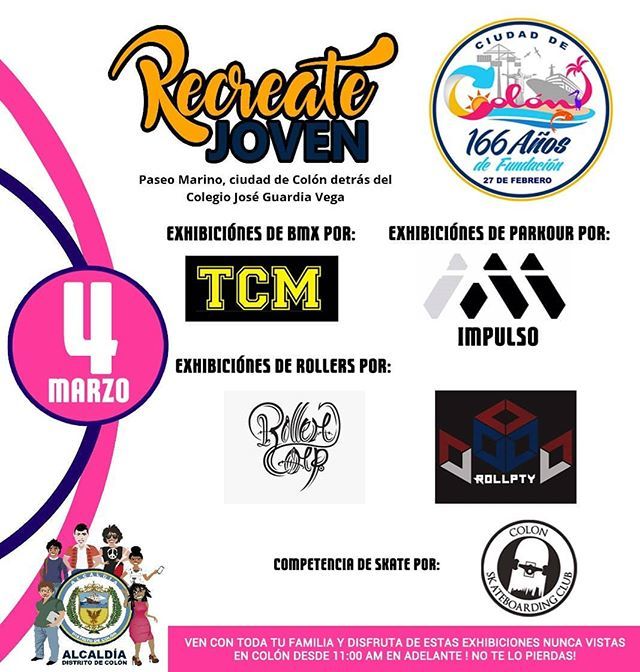RollPTY's tweet photo. Gracias por la invitacion. Nos vemos en colon! @alcaldiadecolon https://t.co/GixymYPQKd