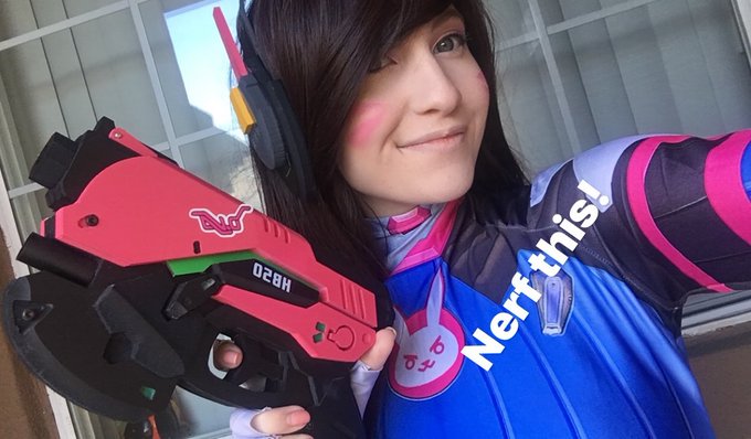 Finally put my dva cosplay together 😄 https://t.co/Fg4ACR5aJG<a href="/tag/perkyasfuckkkk"class="tags"><span>#perkyasfuckkkk</span></a>