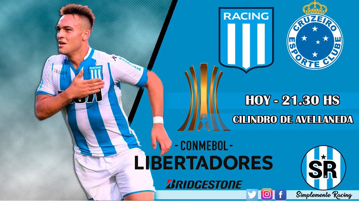 SRacingok's tweet photo. Arranca una nueva ilusión, todos enfocados en el mismo objetivo!
Vamos Academia !!!!!
#RacingSeCopa #ConmebolLibertadores #RacingPositivo #Racingclub https://t.co/rT8dCm9jHc