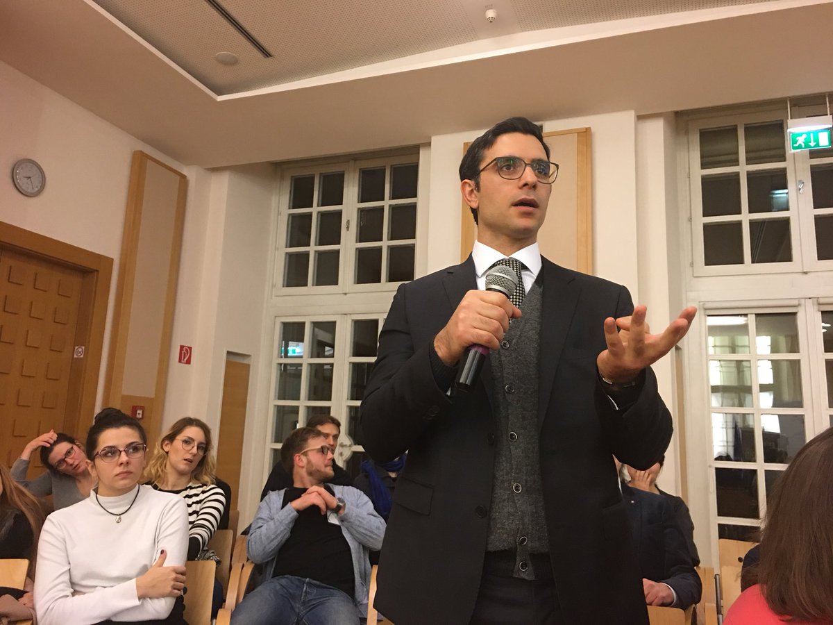 ETIAtalks's tweet photo. “Legal framework is not working #failures  increase space debris 20% of the political environment“ Turkish participant asking about #Chinese #debris @DA_vienna @ETIAtalks https://t.co/O5Wp8j3DbE