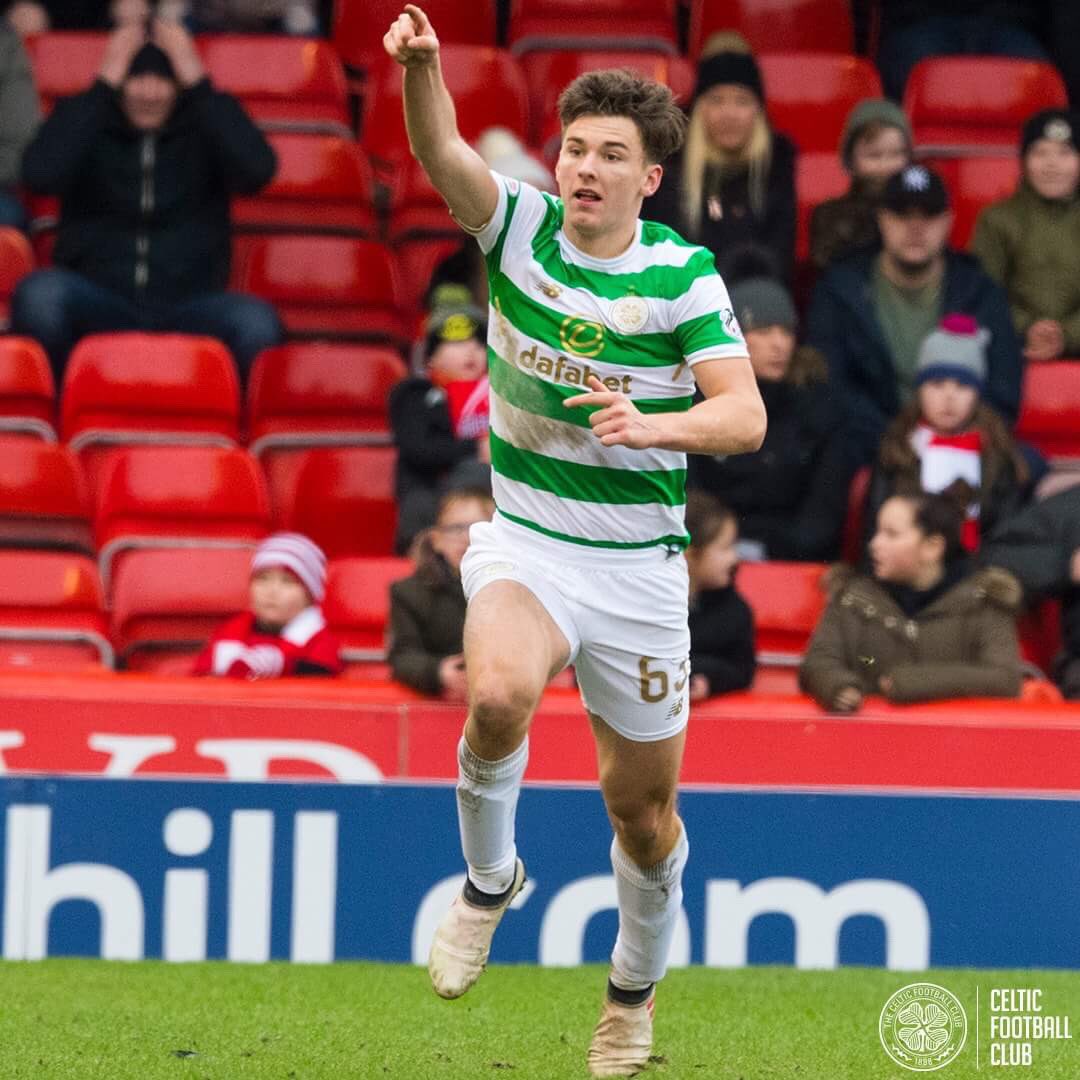That passion. Who doesn’t love a Kieran Tierney celebration? 

Keep them ⚽️ coming, KT!