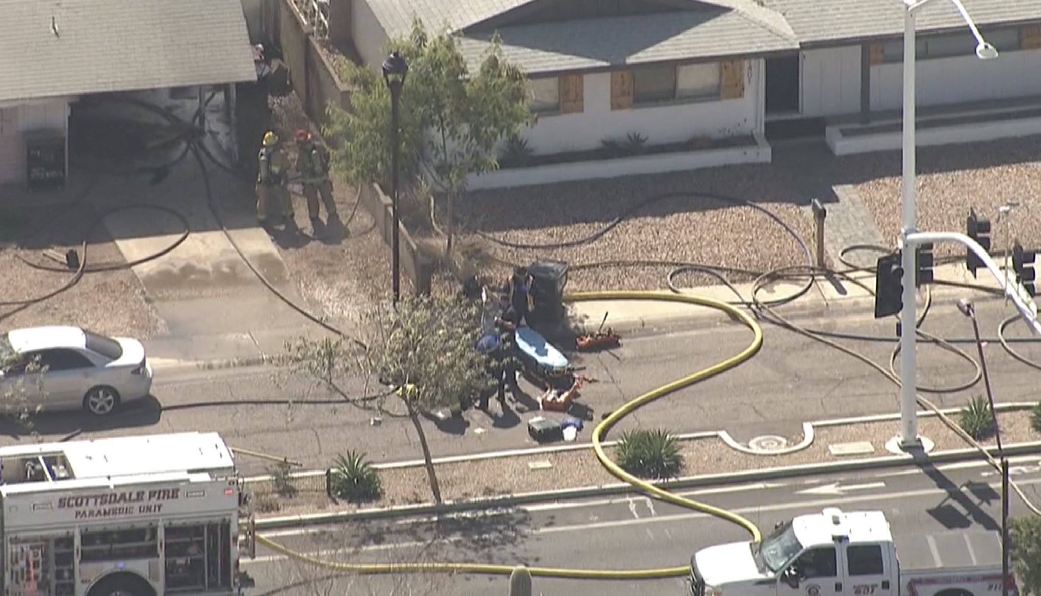 ABC15 Arizona on Twitter "NOW Scottsdale Fire says one person is in critical condition after