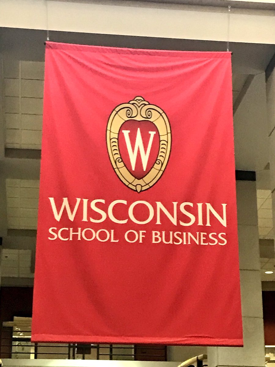 Thank you 🙏🏼 <a href="/UWBusiness/">Wisconsin School of Business</a> students for your support in analyzing our #AmFamChamp data to make our 🏌🏼 tournament even better! #partnership