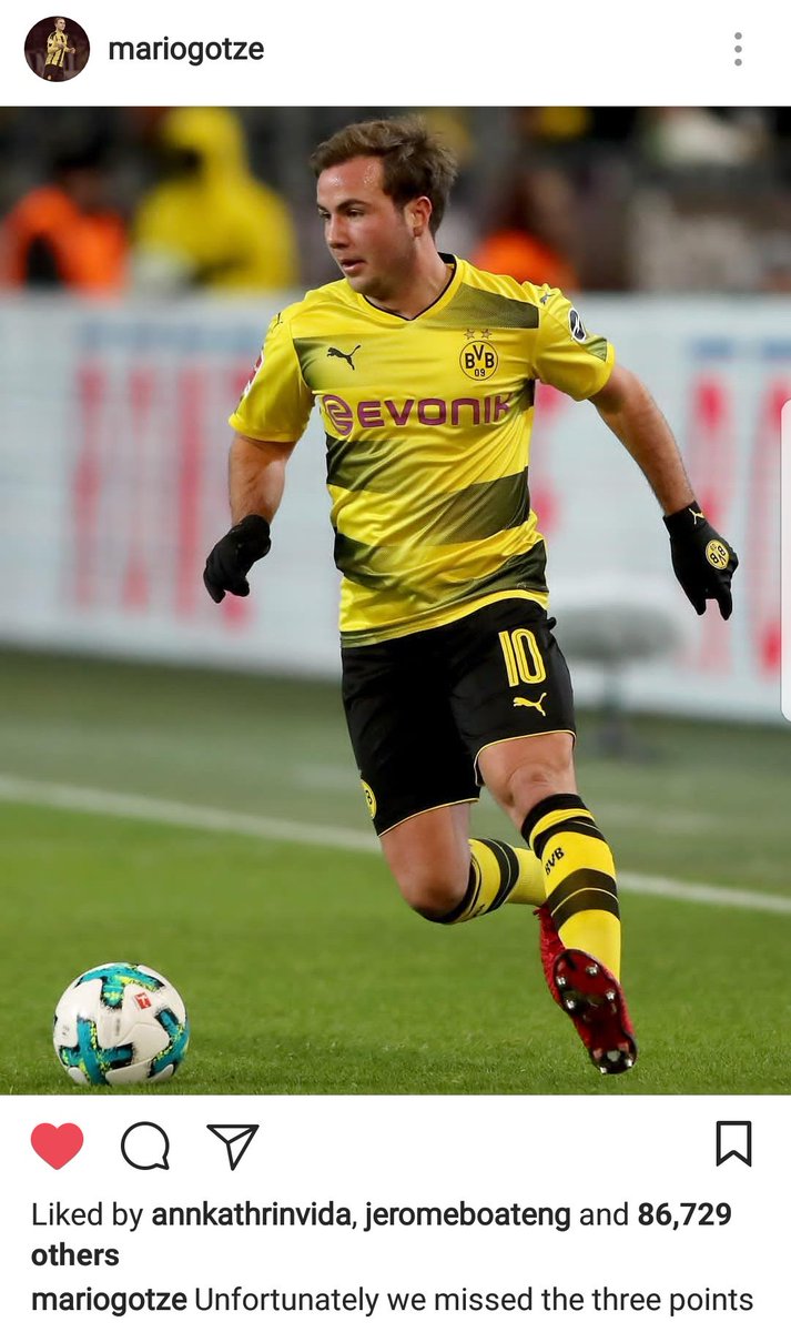 MGoetzeUpdates's tweet photo. Götze via IG.
#partofmario https://t.co/1Qsl3a6kAZ