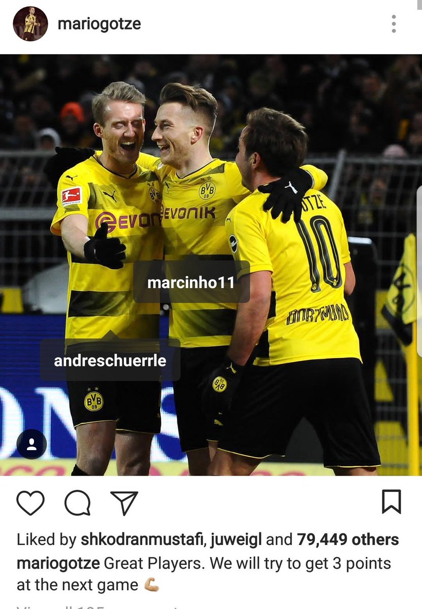 MGoetzeUpdates's tweet photo. Götze via IG.
#partofmario https://t.co/1Qsl3a6kAZ