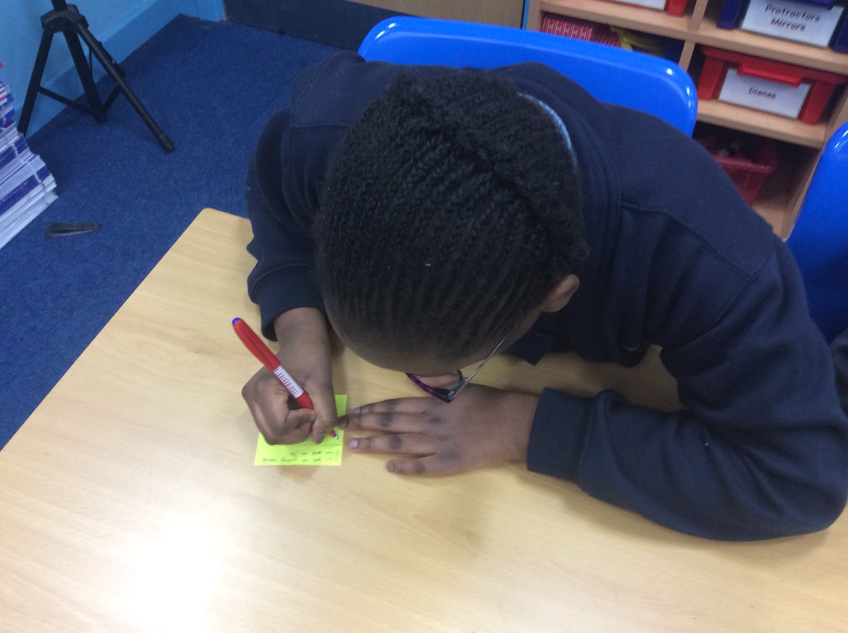StBernardsep's tweet photo. This half term we are really going to hone our reflecting learning power #LPA #LPATuesday #thinking #improving we started our Monday morning’s reflecting on our strengths and something we want to get better at https://t.co/n31jE5Iq34
