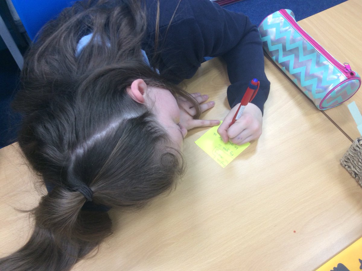 StBernardsep's tweet photo. This half term we are really going to hone our reflecting learning power #LPA #LPATuesday #thinking #improving we started our Monday morning’s reflecting on our strengths and something we want to get better at https://t.co/n31jE5Iq34