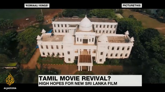KomaaliKings's tweet photo. Thank you for featuring us Minelle Fernandez and @AJEnglish https://t.co/AN6eh9IdDP #KomaaliKings https://t.co/gAyBbjhx5t