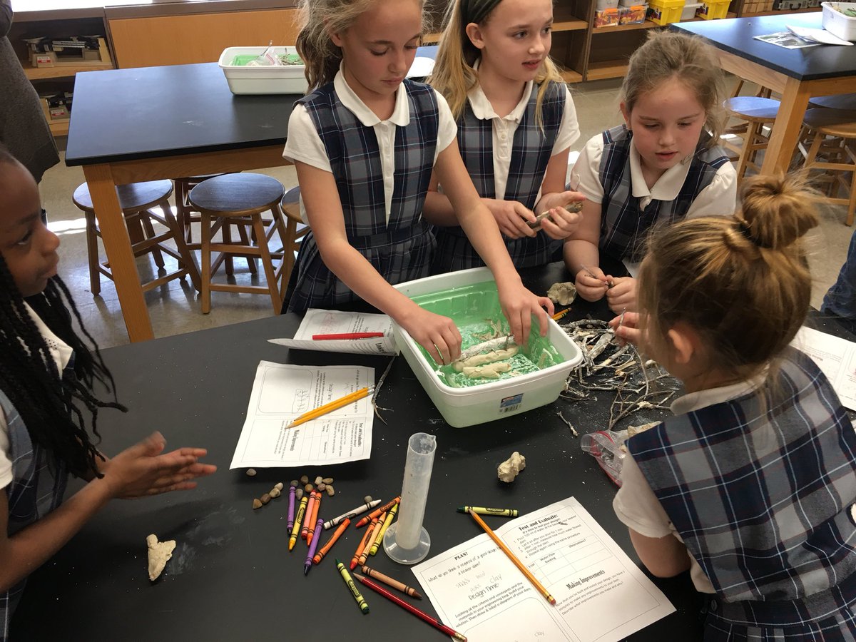 nkucinsam's tweet photo. Amazing beaver dam engineering happening today led by @ellabowling & @CarterNKUCinsam at @StJamesWO with the @CincyCathSchool #nextgenerationstemclassroomproject #handsonmindson #engagedlearners #STEM #scienceforall https://t.co/mQxvECQUbE