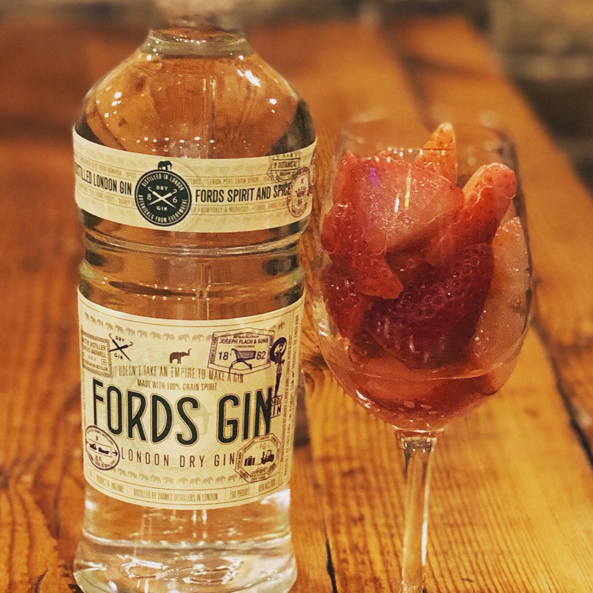 Fun, Fraise &amp; Fords menu development with <a href="/Ekcovision/">Ekcovision Tooting</a>