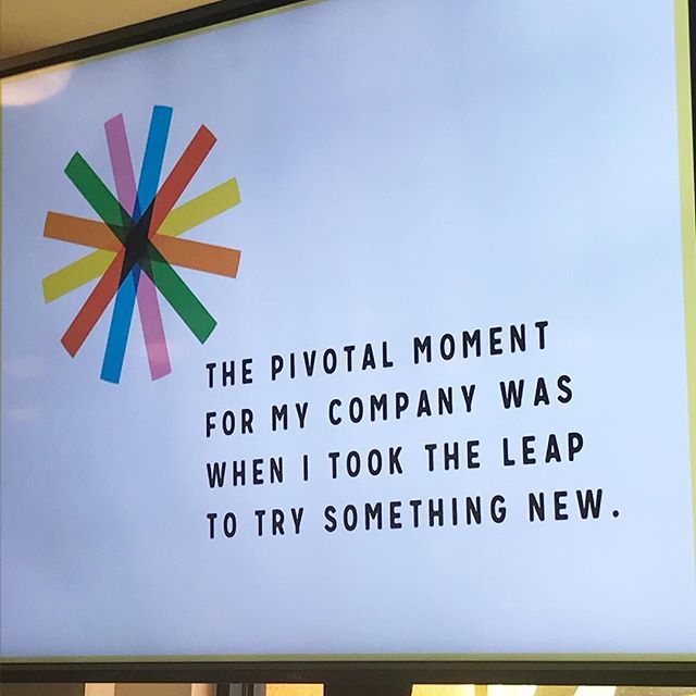 justicefergie's tweet photo. Confidence-building advice from @ohhappyday. Don’t you love when the universe validates you? 👌🏾#altsummit #TheMExATL #trysomethingnew #taketheleap #changeisgood #bizadvice #realtalk #entrepreneurship https://t.co/BQMZAoWYnm https://t.co/54zTNn2geD