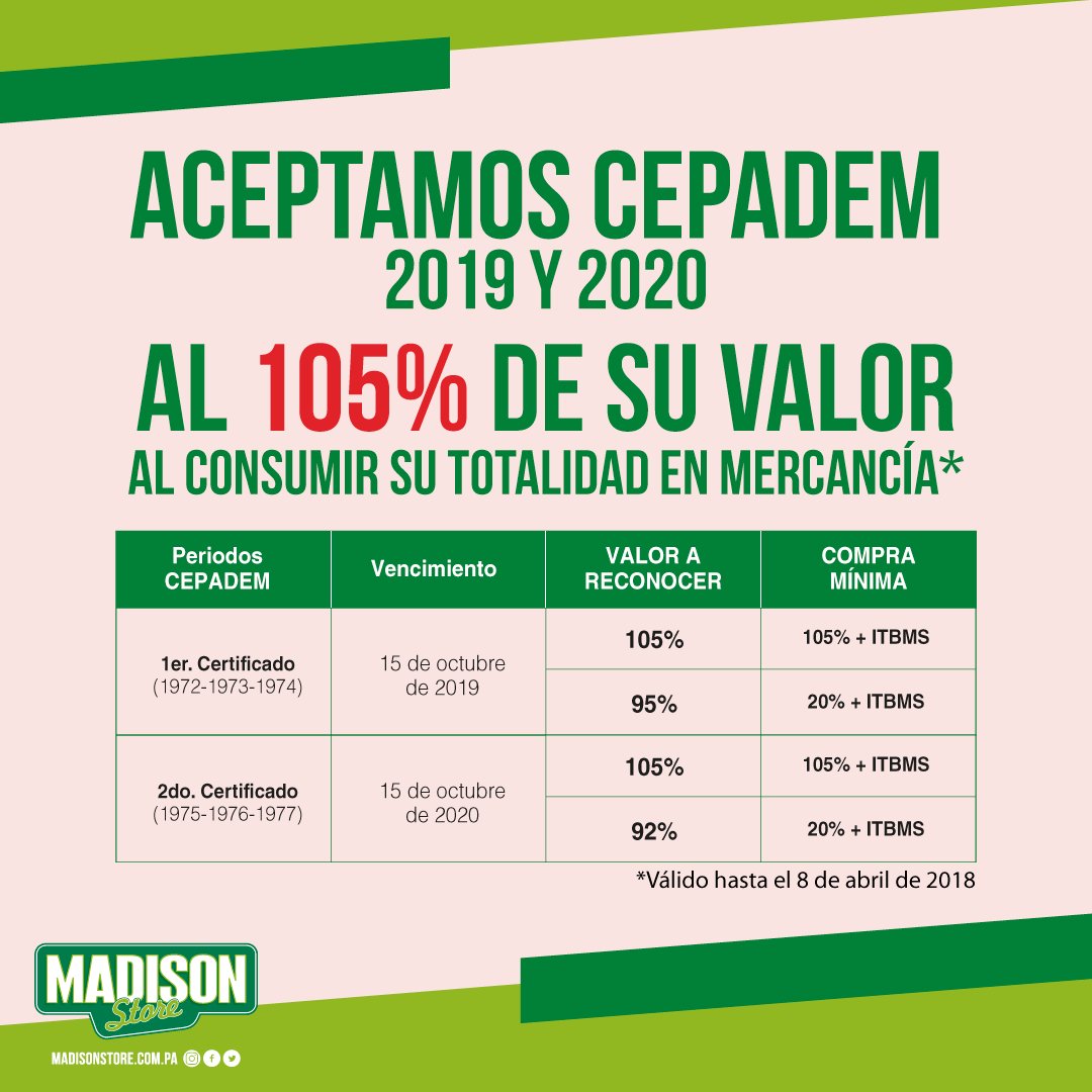 Madison Panamá tweet media