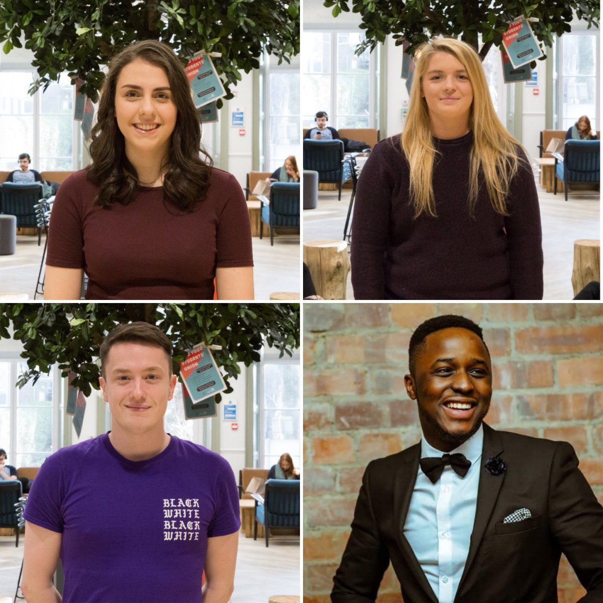 TeamUnityLJMU's tweet photo. Here we have TEAM UNITY, the team you should VOTE for to have YOUR VOICE heard💚

LAUREN FLETCHER GIBSON for VP Community Engagement

JESS BERESFORD for VP Academic Quality

LIAM DUFFY for VP activities

MICHAEL ADEYEMI for PRESIDENT

Voting opens Monday 5th March @ 9am💚💚💚💚 https://t.co/B2C5YbCwls