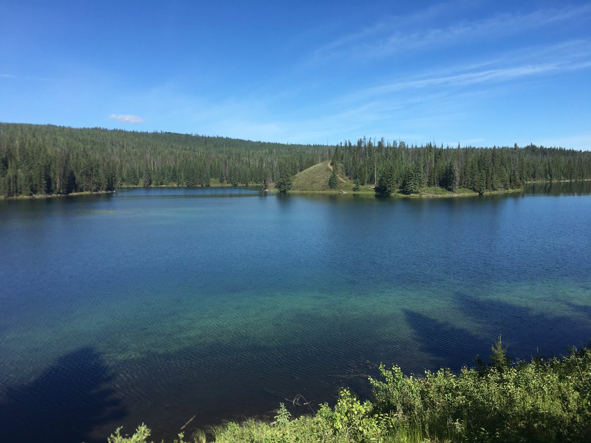 Can't wait to be back in the field. #archaeology #fieldwork #marmotlake #scenery