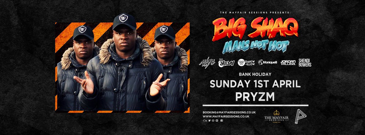 JamesCromwell1's tweet photo. @MayfairSessions x @MansNotHotGain Sun 1st Apr 🎤🔥

Tables/ tickets: bookings@mayfairsessions.co.uk https://t.co/4cJO5rhctk