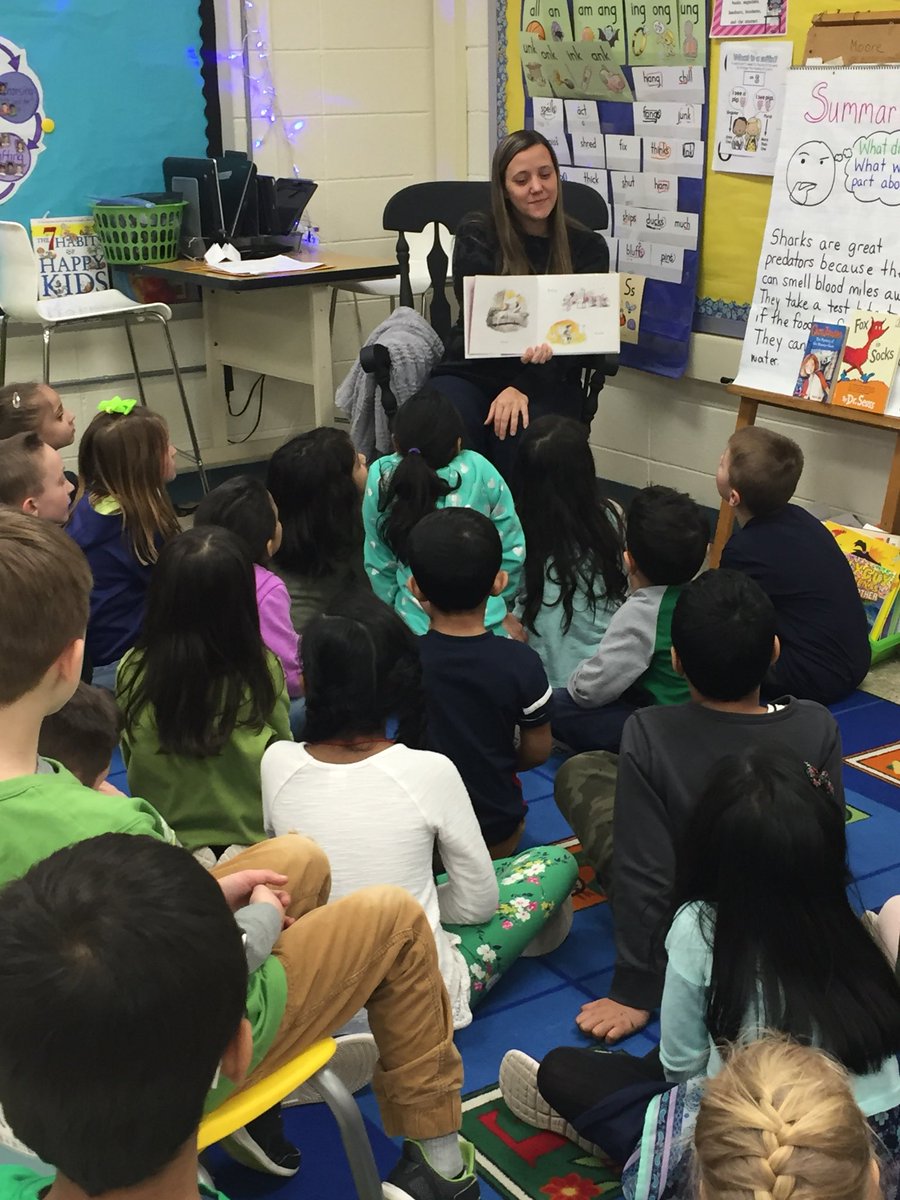 Fernbrook First graders enjoyed story time with guest reader Mrs. Soldivieri. The first graders were so excited to Welcome our former Principal back to Fernbrook and share Read Across America week with a great book! @mtelischak <a href="/mjscott23/">michael scott</a> <a href="/Soldisays/">Danielle Soldivieri</a> <a href="/RandolphSchools/">Randolph Schools</a> <a href="/fernbrooknj/">Fernbrook Elementary</a>