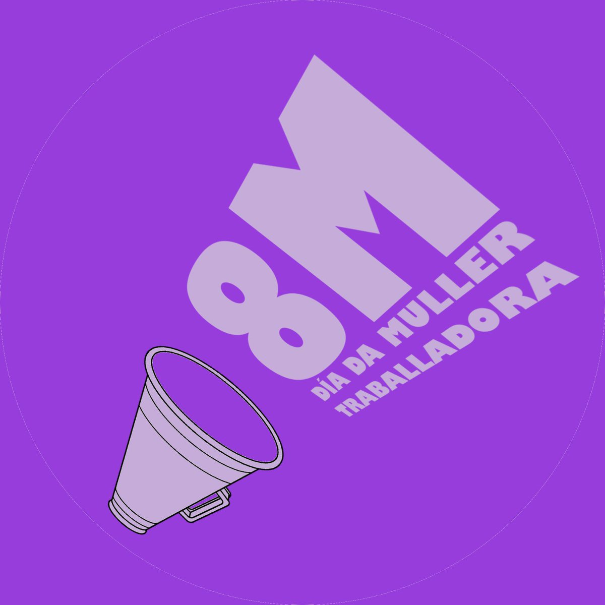 colectivofemap's tweet photo. Acércase o #8M 💜💜 https://t.co/WQmTttTFS7