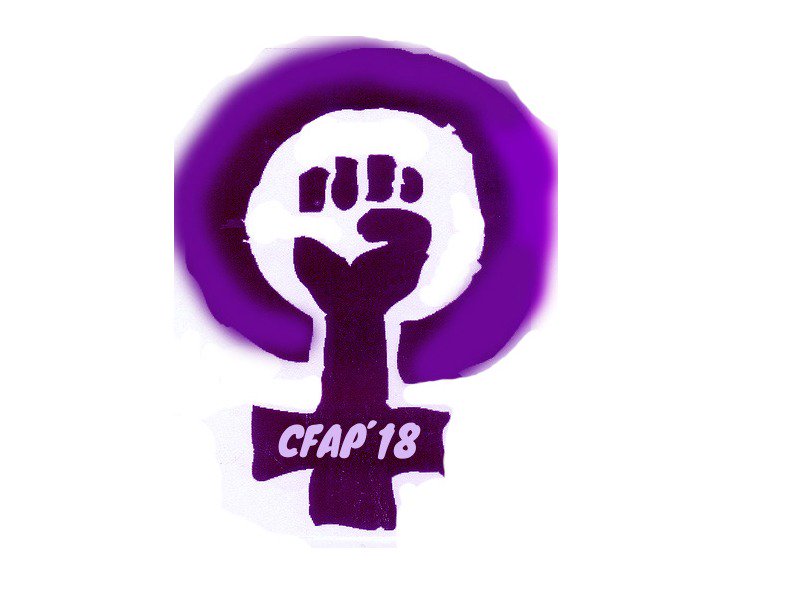 colectivofemap's tweet photo. Acércase o #8M 💜💜 https://t.co/WQmTttTFS7