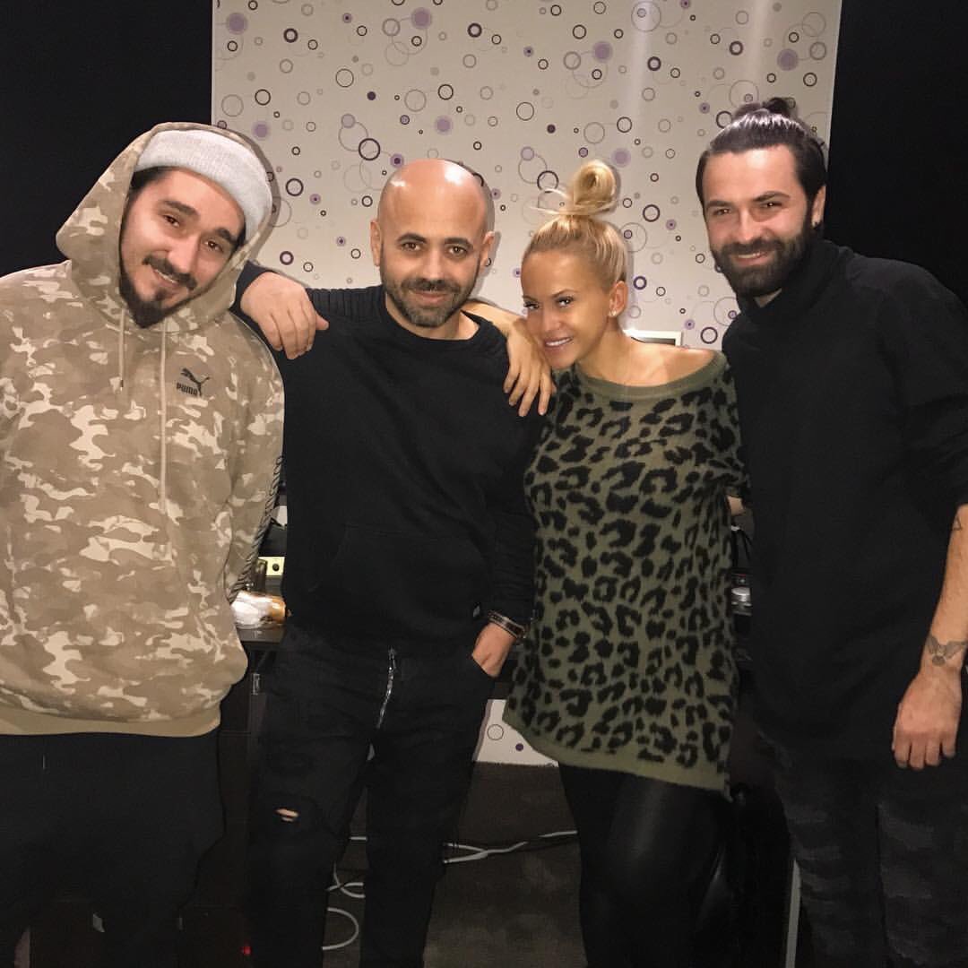 andaadam's tweet photo. Ready for a new HIT? My new recording session team: #DjSava #FelixPopescu #Doppe #CristiMarce
#new #hit #music #coming #soon #recording #session https://t.co/Ezhj0g3ff0