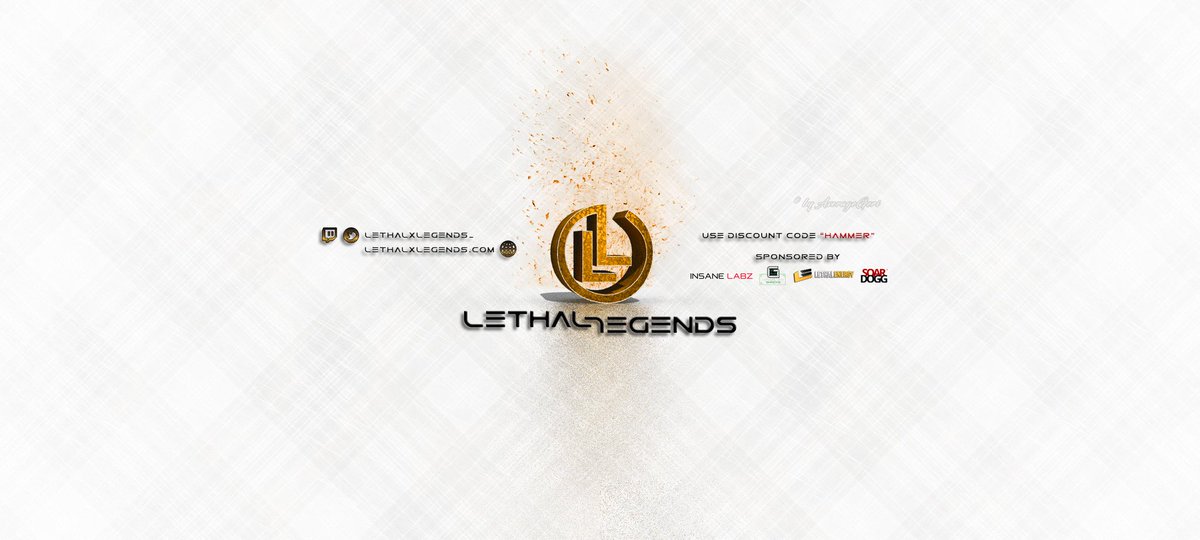 Hammer722 (@lethalxhammerx) on Twitter photo Well i am a man of my word 50rt's and here we go! This is not the emailed version so the quality is not what it will be! <a href="/AverageGeri/">AverageGeri 🎮 🇦🇹</a> did the logo! Well i am a man of my word 50rt's and here we go! This is not the emailed version so the quality is not what it will be! <a href="/AverageGeri/">AverageGeri 🎮 🇦🇹</a> did the logo!