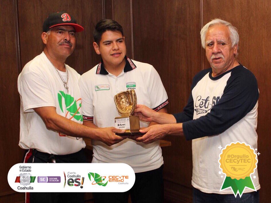 📢 | #NoticiasCECyTEC

#PorSiTeLoPerdiste: <a href="/CECyTEC_Derra/">CECyTEC Derramadero</a> y <a href="/CECyTEC_Arteaga/">CECyTEC Arteaga</a> hicieron el 1-2 en la Liga de Beisbol de la <a href="/UAdeC/">@UAdeC</a> 🏆⚾️

Por esto 👉🏼 shar.es/1Lfl42 y más son #OrgulloCECyTEC 🏅

#SomosCECyTEC
#FuerteCoahuilaEs