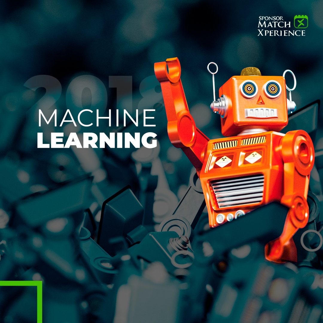 MatchXperience's tweet photo. En este 2018 el Machine Learning o aprendizaje de las maquinas se consolidará como una herramienta de gran ayuda para las empresas, agregando valores comerciales que les permitirán aventajar a sus competidores. https://t.co/W4723sLFBF https://t.co/hGA6UE7TUW