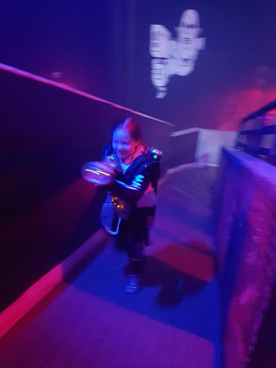 Balsall Common cubs at laser quest awesome!!!