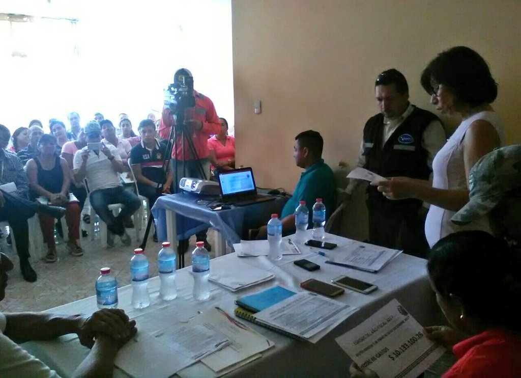 Acompañamos proceso de entrega de respuestas por parte del GAD Balzar a representantes ciudadanos como parte de la #RendiciónDeCuentas