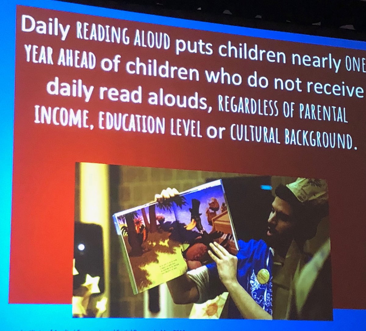 CarlyPumphrey's tweet photo. Let’s keep reading aloud to students everyday!  Thank you #wcpsmd teachers for ALL you do! @lahanks76 @ciachief @pamallyn @ScholasticEd https://t.co/zjhSwsQKoF