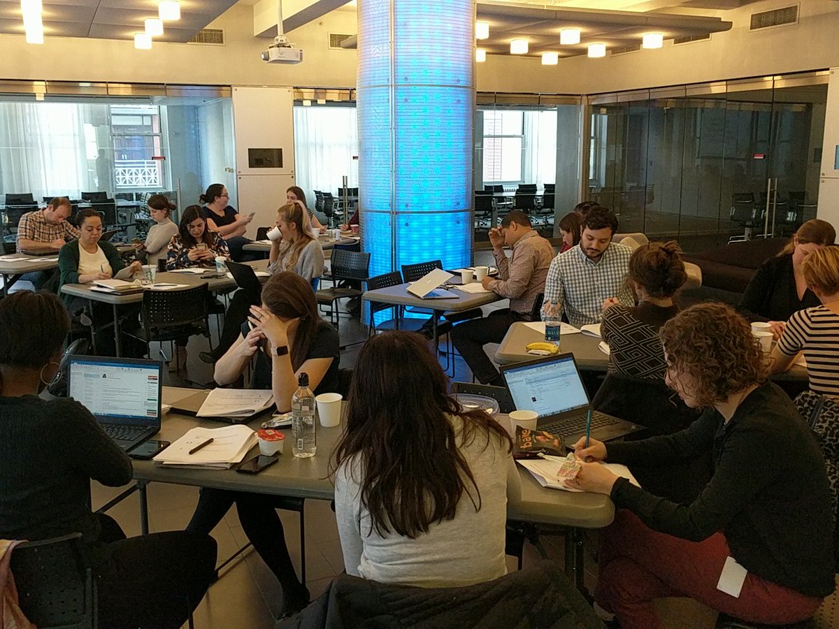 Mission650's tweet photo. It's #Mission650 time again!  Our 3rd #DeliveringFeedback workshop and it's a full house!  Learning #SOI and #SOISOI for impactful feedback that sticks! https://t.co/OIAsJeqaYF