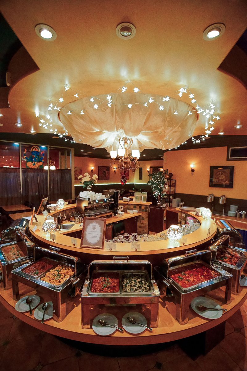 IT'S VEGAN NIGHT! Delicious Home-Cooked FEAST. For Only $15! On The Menu: Vegetable Curry Soup, Wedding Salad, Vegan Cucumber Yogurt, Papadums, Basmati Rice, Lentils &amp; Potato Curry ,Tofu &amp; Spinach, Chana Masala, Cabbage, Cauliflower, Vegan Rice Pudding All-You-Can-Eat. Only $15!