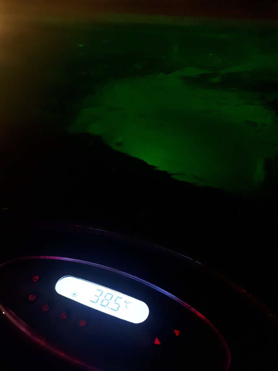 BerwynBarns's tweet photo. When the weather is this cold outside there's only two places to be at @BerwynBarns ...... in front of the fire on in our lovely warm hot tub! https://t.co/UH5PVtFLrk