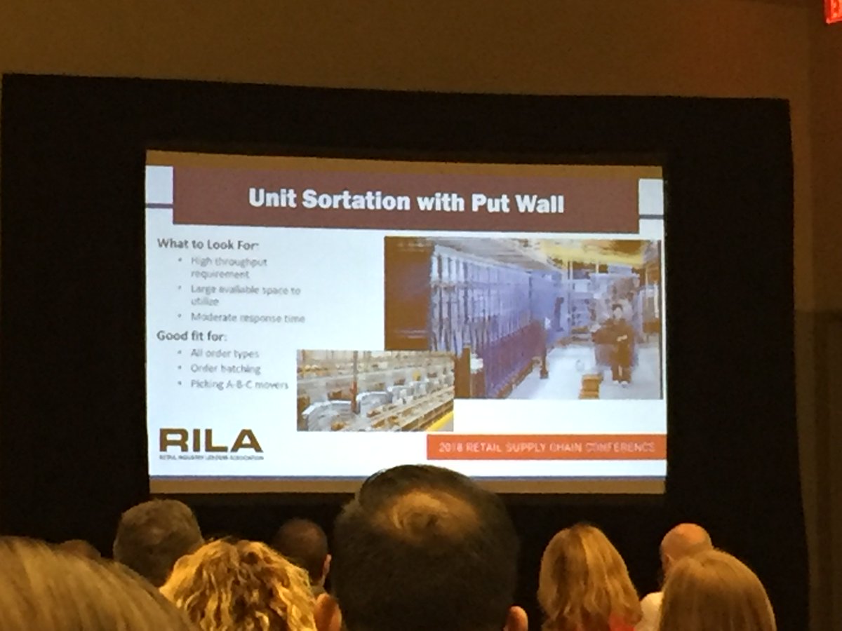 VARGOSolutions's tweet photo. Thank you, Bastian for mentioning VARGO® during your discussion of #putwalls while presenting on technology and #omnichannel fulfillment! Visit VARGO at Booth #149 to learn more about VARGO® and COFE®! #RILASupplyChain #RILA2018 https://t.co/Ech9S6NHZ0