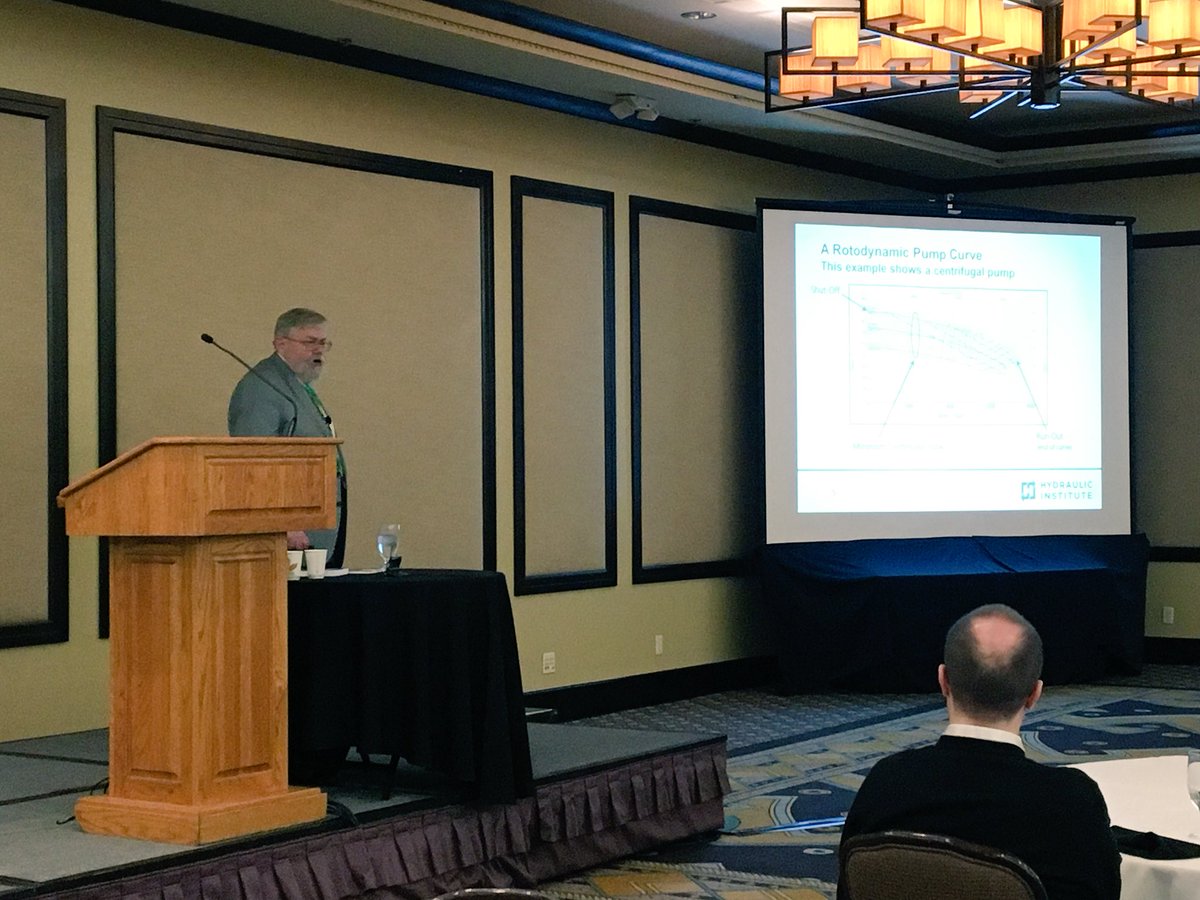HIpumps's tweet photo. Ken Fonstad, @ABBDrivesUS, presenting about #VariableSpeedPumping to #HIAnnual18 attendees during our #PumpKnowledgeWorkshop https://t.co/mYk5ZhwVX1