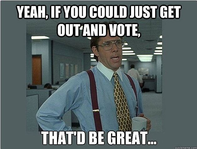 If you could elect students who will advocate for you, that'd be great.

Elections are important! Vote at vote.iastate.edu! You have until 11:59 p.m.