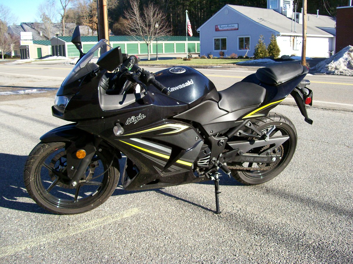 LOWER PRICE #motorcycle #sale $2995 - Excellent condition! Tires are good, twin  cylinder, 6 speed transmission. Great beginner bike, great gas mileage!   CALL 978-796-5465 bit.ly/2CJf38x