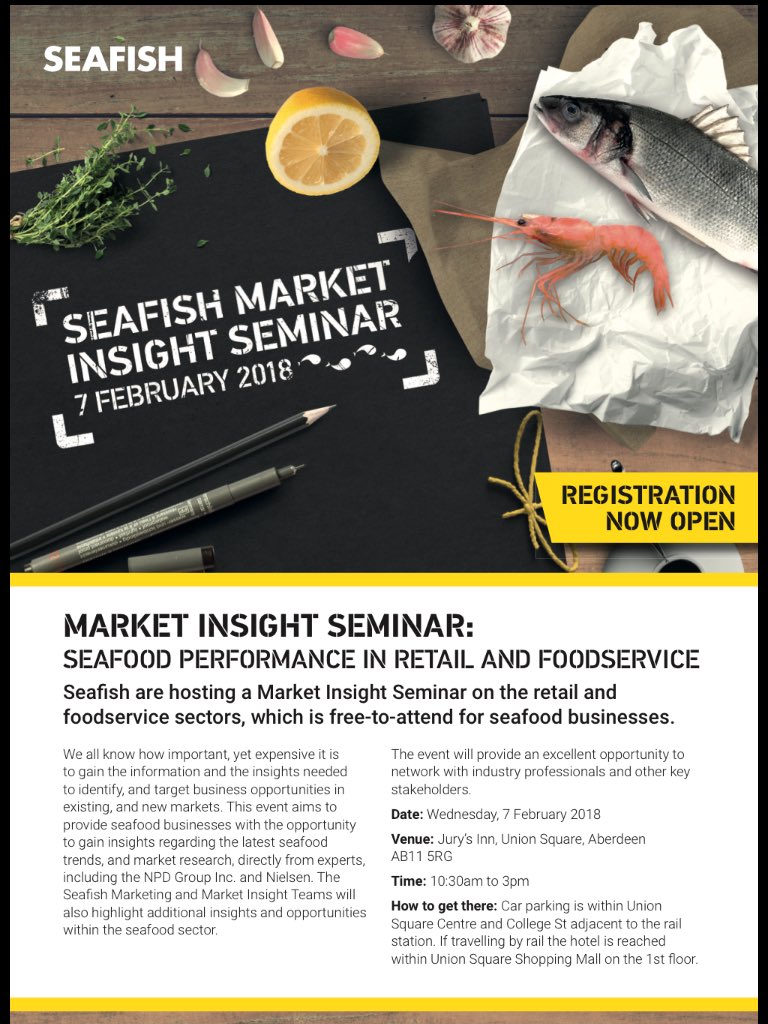 ian36nil's tweet photo. From "Net to Plate" examples of recentSeafishUk support to our quality, sustainable seafood industry. Myself and Seafish colleagues proud to work with, and for, our industry. Plenty more to come - watch this space @seafishuk @fishisthedish @SeafishTraining @DebbieCGF @SeafishRFS https://t.co/iQ8KycrFHm
