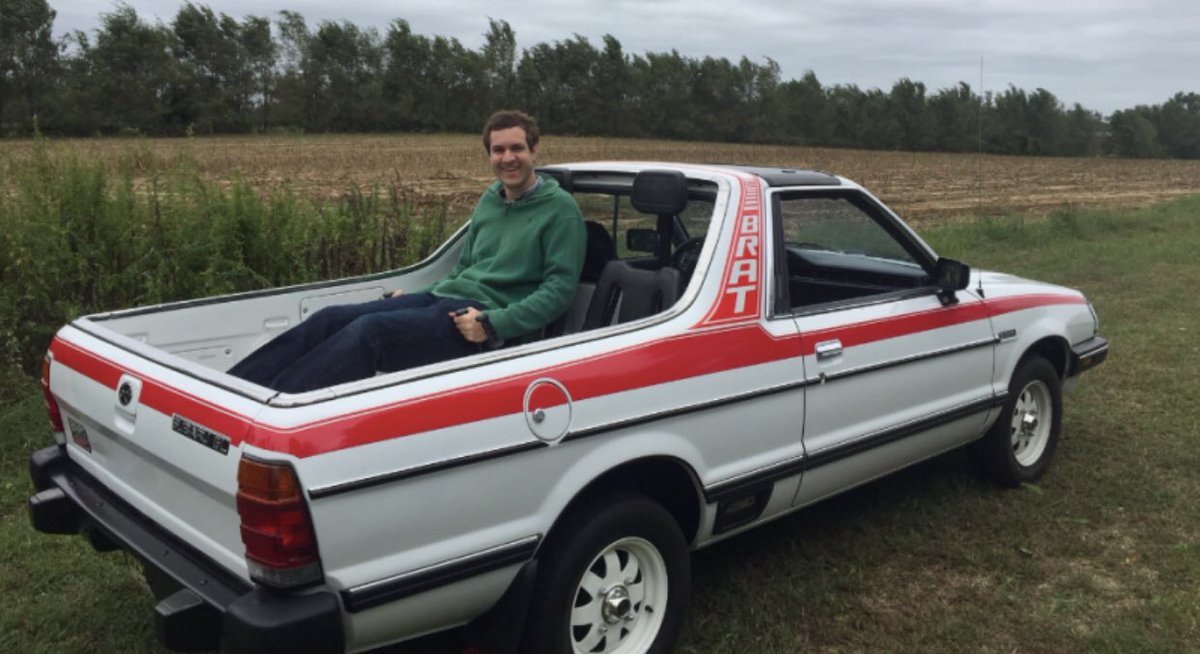 Q: Why does Team USDM rent 2 vans for P200? 
A: Because they all don’t fit in their step dad’s Subaru Brat